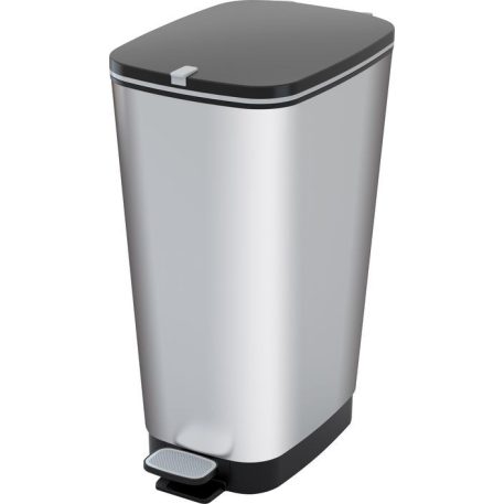 KIS Chic Bin Steel L szemetes, 50L, 44,5x29x60,5 cm,