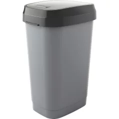 KIS Dual Swing L kuka, 50L, szürke, 42x30,5x61 cm