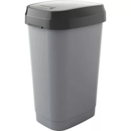 KIS Dual Swing L kuka, 50L, szürke, 42x30,5x61 cm