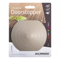 Ajtóütköző DOORSTOPPER, műanyag, bézs