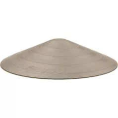 Ajtóütköző DOORSTOPPER, műanyag, bézs