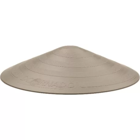 Ajtóütköző DOORSTOPPER, műanyag, bézs