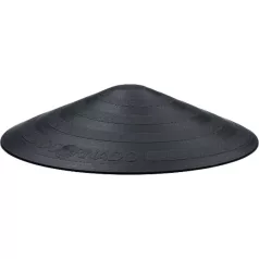 Ajtóütköző DOORSTOPPER,  műanyag , grafit