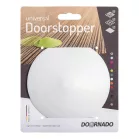 Ajtóütköző DOORSTOPPER, műanyag, fehér