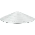 Ajtóütköző DOORSTOPPER, műanyag, fehér