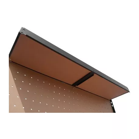 Munkaasztal Racks DWB60, 1x fiók, 120x60x150 cm, max. 230 kg