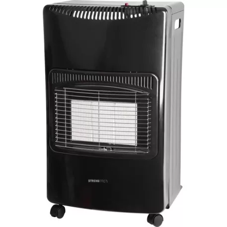 Fűtőtest Strend Pro YF-180F4, 4,2 kW, gáz, szoba, összecsukható, nyomásszabályozóval és tömlővel