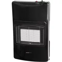   Fűtőtest Strend Pro YF-180F4, 4,2 kW, gáz, szoba, összecsukható, nyomásszabályozóval és tömlővel