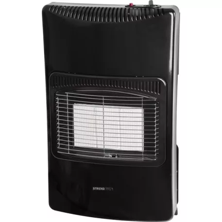 Fűtőtest Strend Pro YF-180F4, 4,2 kW, gáz, szoba, összecsukható, nyomásszabályozóval és tömlővel