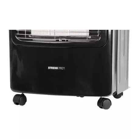 Fűtőtest Strend Pro YF-180F4, 4,2 kW, gáz, szoba, összecsukható, nyomásszabályozóval és tömlővel