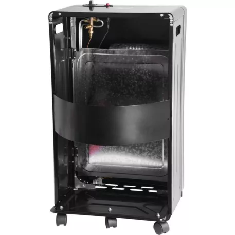 Fűtőtest Strend Pro YF-180F4, 4,2 kW, gáz, szoba, összecsukható, nyomásszabályozóval és tömlővel