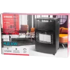 Fűtőtest Strend Pro YF-180F4, 4,2 kW, gáz, szoba, összecsukható, nyomásszabályozóval és tömlővel
