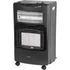 Fűtőtest Strend Pro LQ-HE01F, 4,2 kW, gáz + elektromos, szoba, összecsukható, nyomásszabályozóval és