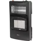 Fűtőtest Strend Pro LQ-HE01F, 4,2 kW, gáz + elektromos, szoba, összecsukható, nyomásszabályozóval és