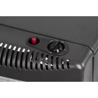 Fűtőtest Strend Pro LQ-HE01F, 4,2 kW, gáz + elektromos, szoba, összecsukható, nyomásszabályozóval és