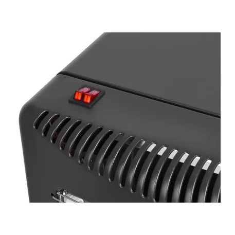 Fűtőtest Strend Pro LQ-HE01F, 4,2 kW, gáz + elektromos, szoba, összecsukható, nyomásszabályozóval és