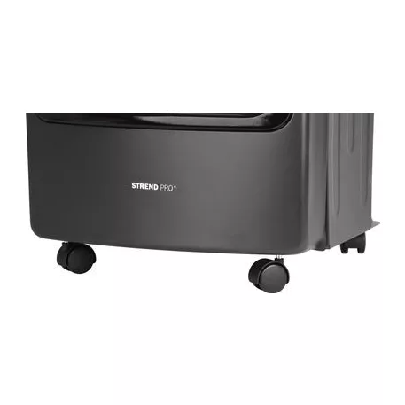 Fűtőtest Strend Pro LQ-HE01F, 4,2 kW, gáz + elektromos, szoba, összecsukható, nyomásszabályozóval és