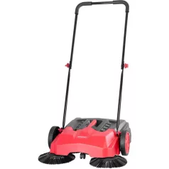   Seprőgép Worcraft HPS-650, mechanikus seprű, 22 literes térfogattal