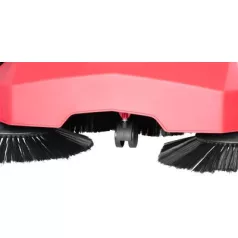   Seprőgép Worcraft HPS-650, mechanikus seprű, 22 literes térfogattal