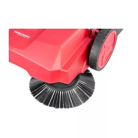 Seprőgép Worcraft HPS-650, mechanikus seprű, 22 literes térfogattal