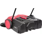 Seprőgép Worcraft HPS-650, mechanikus seprű, 22 literes térfogattal