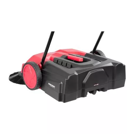 Seprőgép Worcraft HPS-650, mechanikus seprű, 22 literes térfogattal