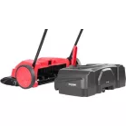 Seprőgép Worcraft HPS-650, mechanikus seprű, 22 literes térfogattal