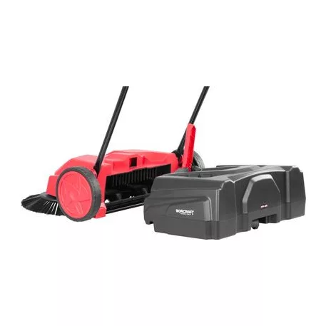 Seprőgép Worcraft HPS-650, mechanikus seprű, 22 literes térfogattal