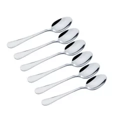 Evőkanál MagicHome, rozsdamentes acél, 6 db