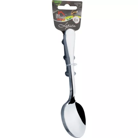 Evőkanál MagicHome, rozsdamentes acél, 6 db