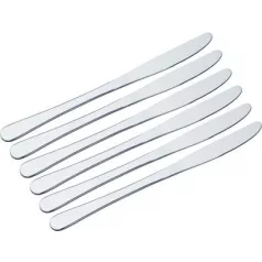 Konyhakés MagicHome, rozsdamentes acél, 6 db