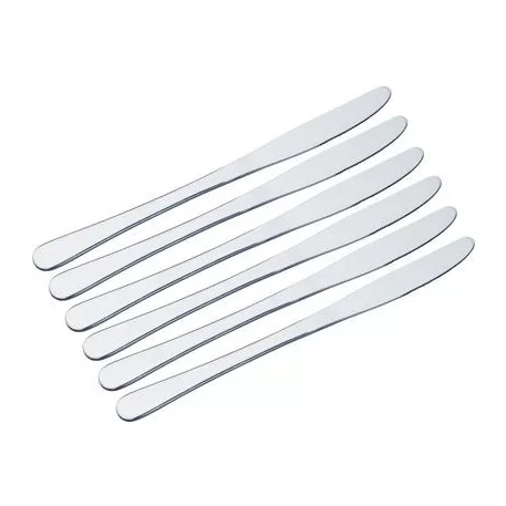 Konyhakés MagicHome, rozsdamentes acél, 6 db