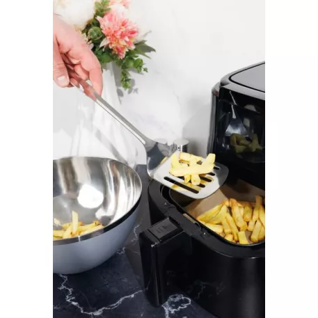 Fordíto lapát MagicHome, rozsdamentes acél, 34 cm