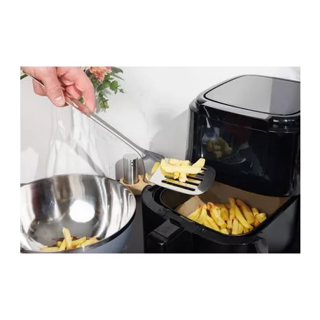 Fordíto lapát MagicHome, rozsdamentes acél, 34 cm