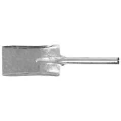 Szenes Lapát, Horganyzott