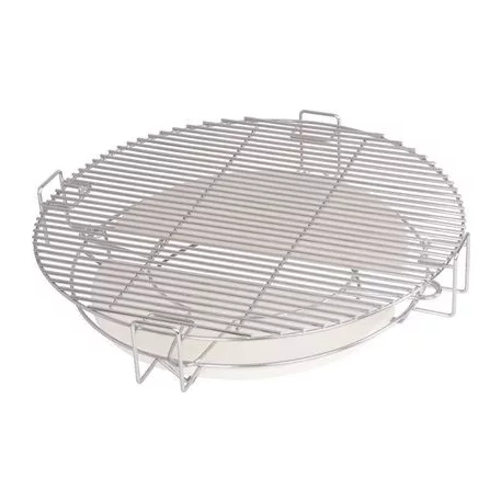 Rács grillhez Strend Pro Kamado Egg 26", állítható, kővel