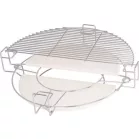 Rács grillhez Strend Pro Kamado Egg 26", állítható, kővel