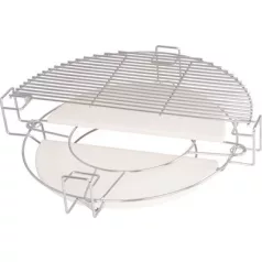   Rács grillhez Strend Pro Kamado Egg 26", állítható, kővel