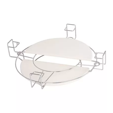 Rács grillhez Strend Pro Kamado Egg 26", állítható, kővel