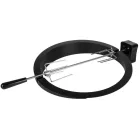 Tű Strend Pro Kamado Egg 26" grillhez, grillező, elektromos, sütőnyárs, nyárs, 230 V, 3xAA