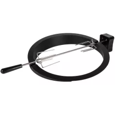   Tű Strend Pro Kamado Egg 26" grillhez, grillező, elektromos, sütőnyárs, nyárs, 230 V, 3xAA