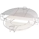 Rács grillhez Strend Pro Kamado Egg 21", állítható, kővel