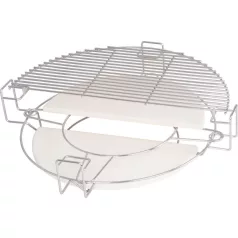   Rács grillhez Strend Pro Kamado Egg 21", állítható, kővel