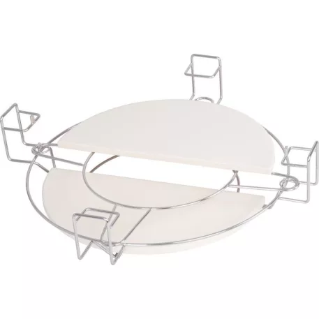 Rács grillhez Strend Pro Kamado Egg 21", állítható, kővel