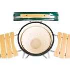 Grill Strend Pro Kamado Egg 26", zöld