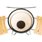 Grill Strend Pro Kamado Egg 26", zöld