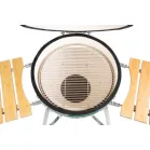 Grill Strend Pro Kamado Egg 26", zöld