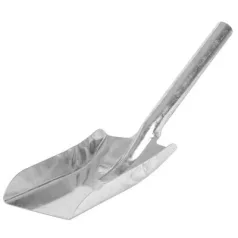 Szenes Lapát, Horganyzott