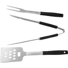   Szerszámkészlet Strend Pro Grill, grillezéshez és sütéshez, rozsdamentes acél, 3 részes