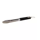 Fogó Strend Pro Grill, grillezéshez, rozsdamentes, gumírozott nyéllel, 45,5 cm